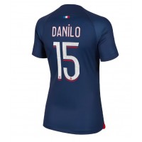 Koszulka piłkarska Paris Saint-Germain Danilo Pereira #15 Strój Domowy dla kobiety 2023-24 tanio Krótki Rękaw